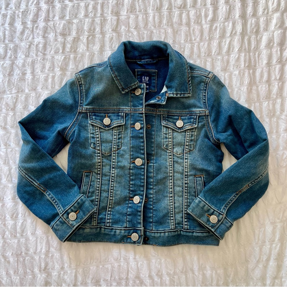 Gap Kids Jean Jacket, Size S, EUC